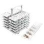 Stacking-penal for storing and reminding about taking medicines "UPHL-01-"ELAT" TU 9398-016-24320270-2005