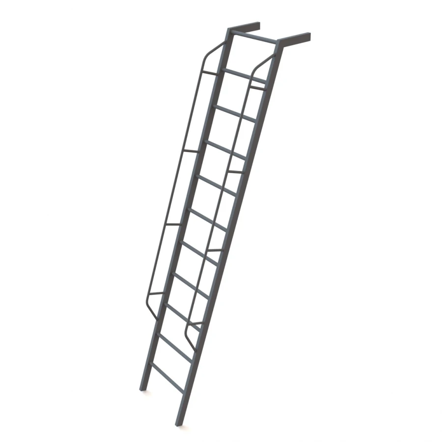 Folding aluminium well ladder LKA-5000-150