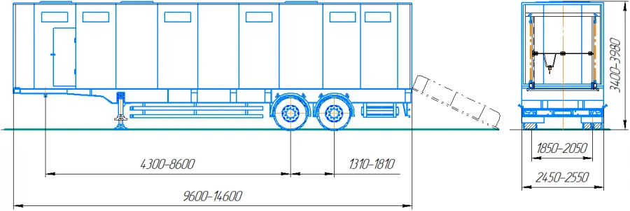 Semi-trailer 949169