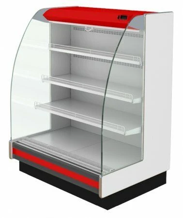Display case refrigerated universal wall-mounted Varshava 160/94 VHSnp-1,68