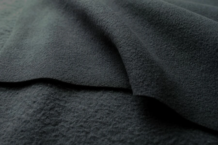 Knitted polyester fleece fabric Omega, art. 120.20110