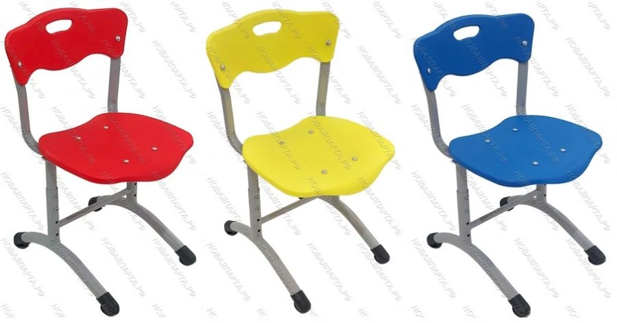 STL series adjustable student chair height group 3-5