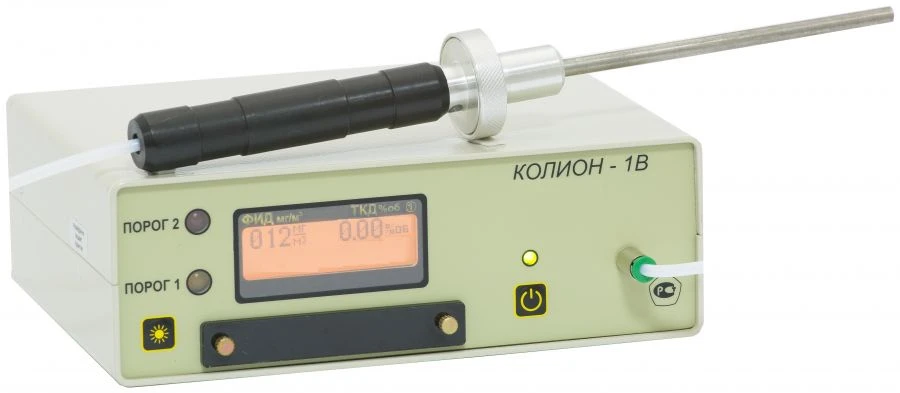 Gas analysers KOLION-1. Portable model KOLION-1B-21