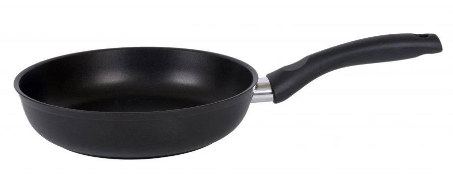 Frying pan 220/60m with Bakelite handle (with thickened bottom) AP TM Kukmara, line "Tradition", aluminium cast with non-stick p