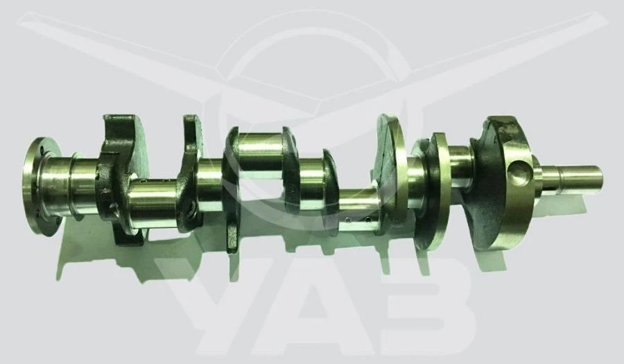 006600100501120 Crankshaft (FOR GAZ, PAZ, ZMZ 511, 513)