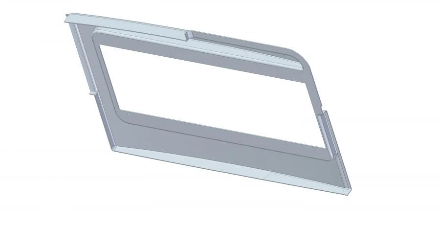 Rear side catwalk trim 529230-5602158
