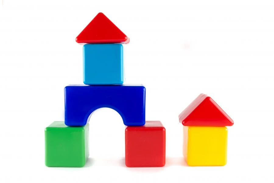 Set of cubes "Construction" 1/12