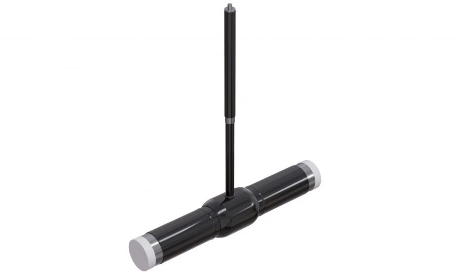 Ball valve ALSO stainless steel welded full bore with extended telescopic stem (under insulation) KSH.P.P.T.040.