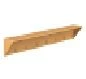 Wall rack, article no. VSHL1.14