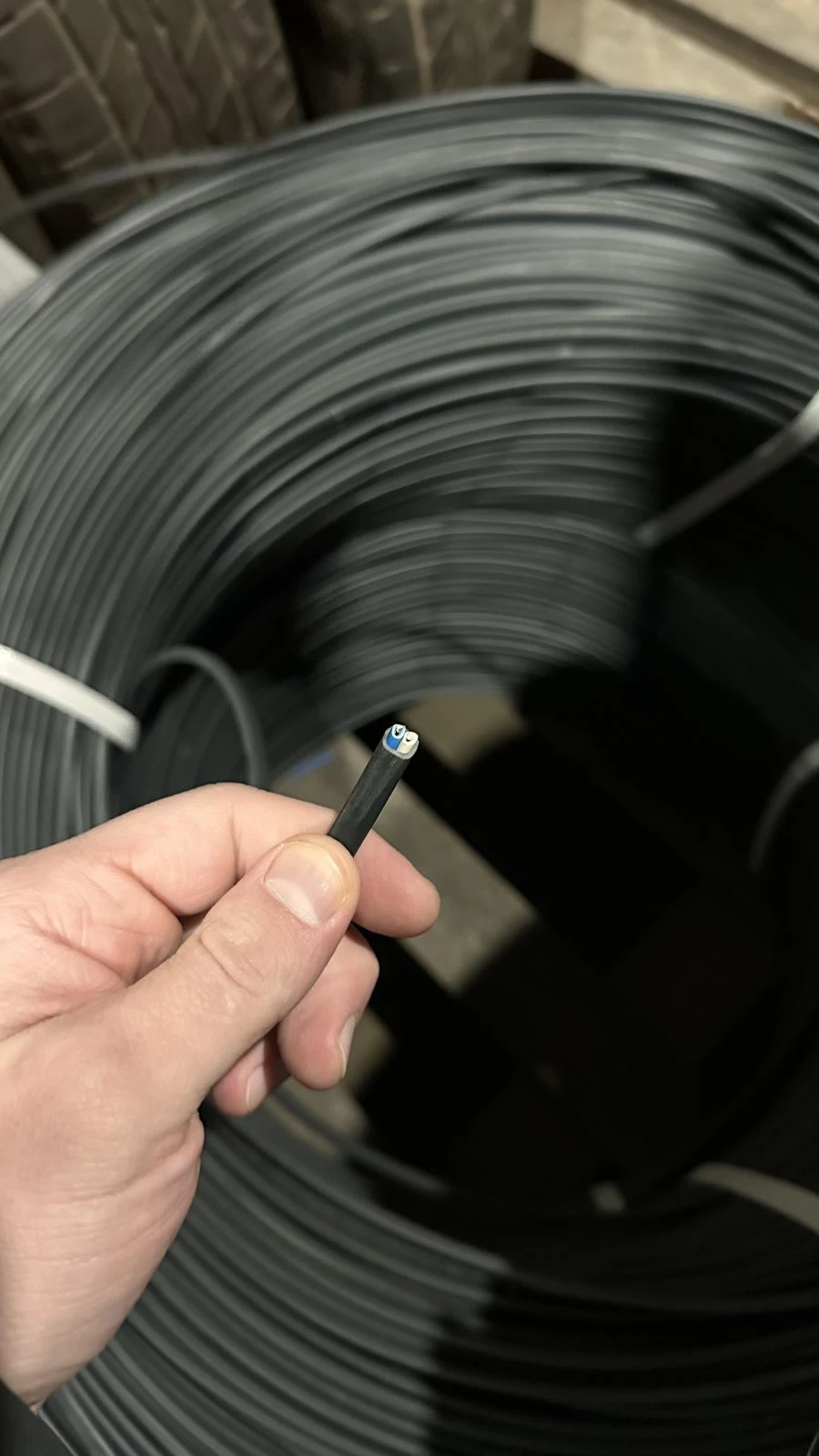 Power cable VVG-Png(A)-LS 2x6