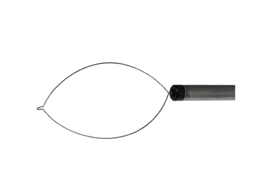 POLYPECTOMY DIATHERMY HINGE Ø 5 MM, LENGTH 460 MM