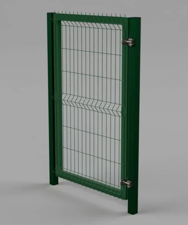 Wicket door 3D URAL 5 Zn in PP