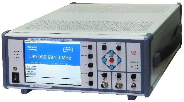 Universal frequency meter Ch3-97