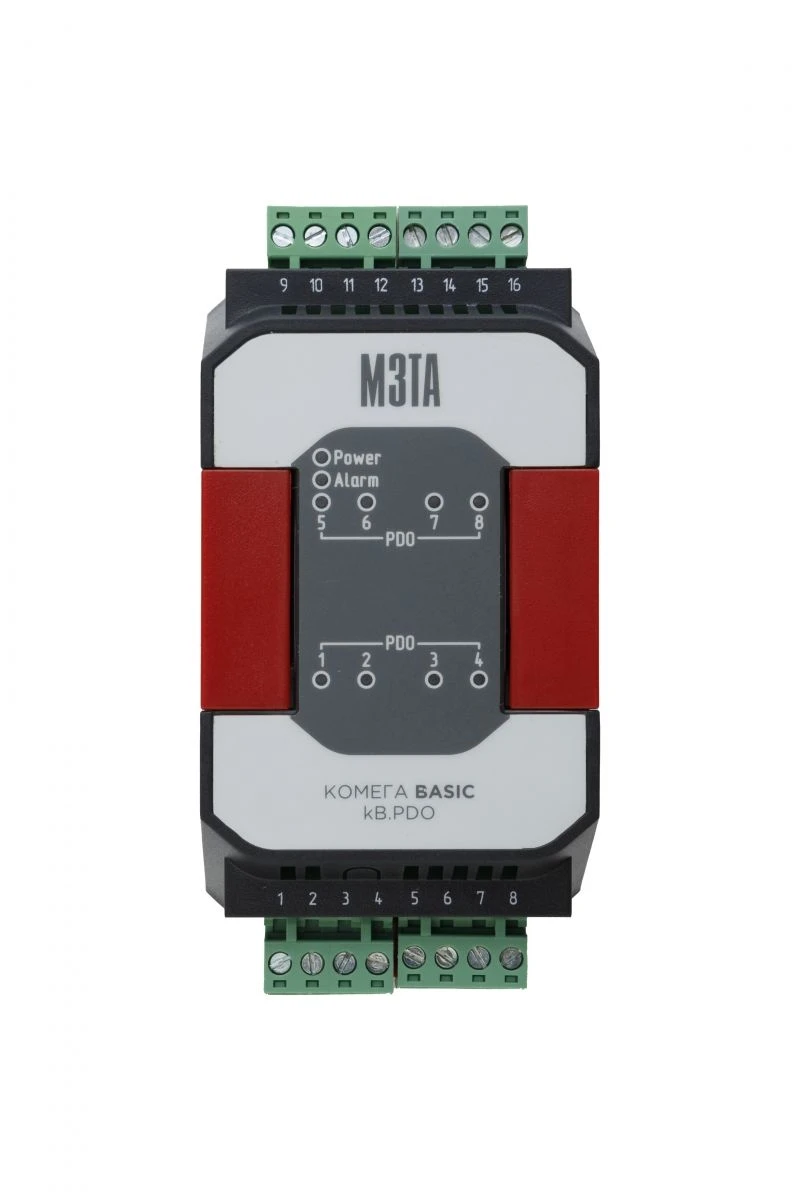 Expansion module with power channels kB.PDO-3