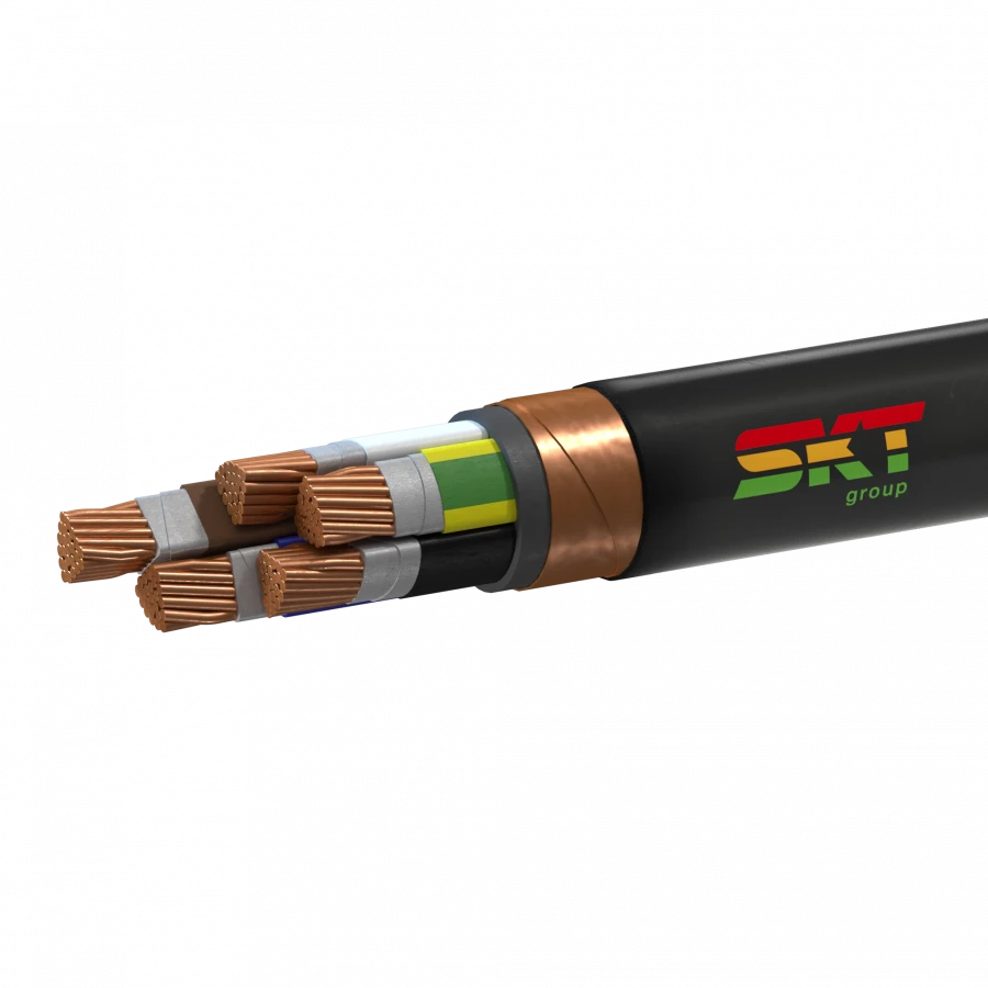 Fire-resistant power cable of PPGEng(A)-FRHF grade for rated alternating voltage 0,66 and 1 kV
