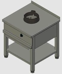 Wok Station KSW 01 Art. no. 8589