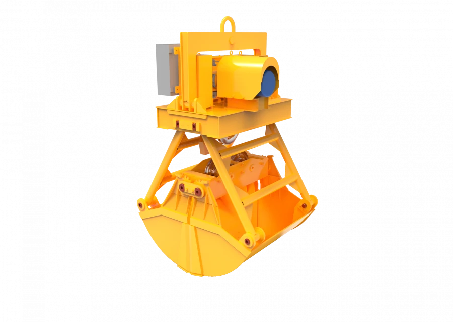 Double jaw motor grapple DGM2-10-C3-V-2,5-U1