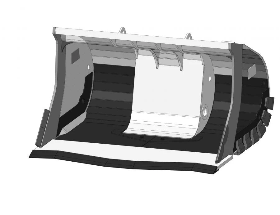 Rock bucket R1700G-ULR-730-MX