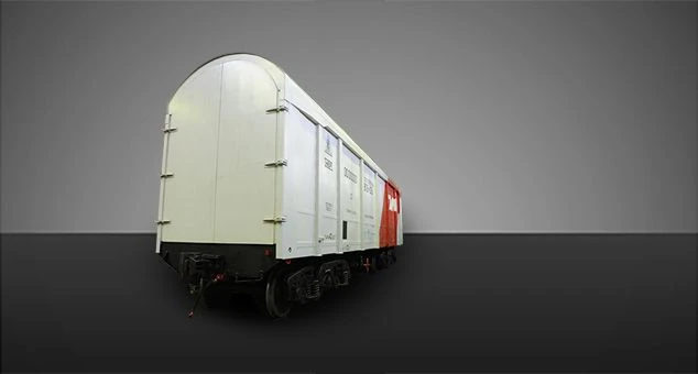 New generation weighing wagon VPV-135K