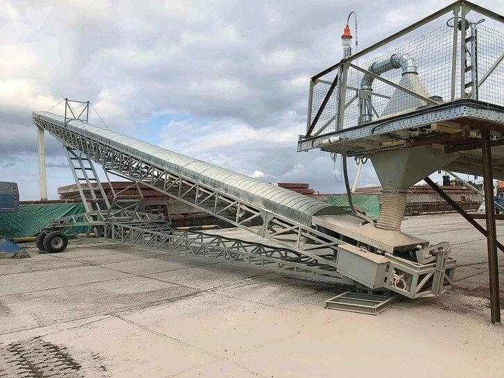 Belt conveyor type KLP model KLP-300-01