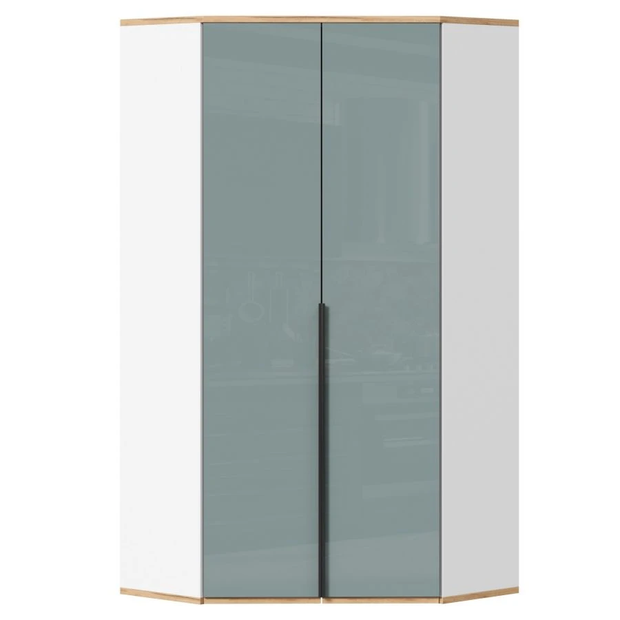 Urban LD.528060.000 ?? Corner cupboard 45 (White/Pink )