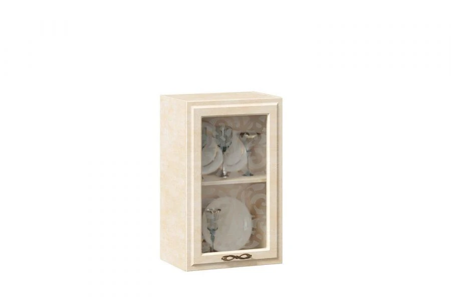 Alexandria LD.249160.000 Front door glass 450 (Lento leather)