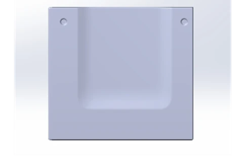 Top hatch trim 5299-403P-5602020