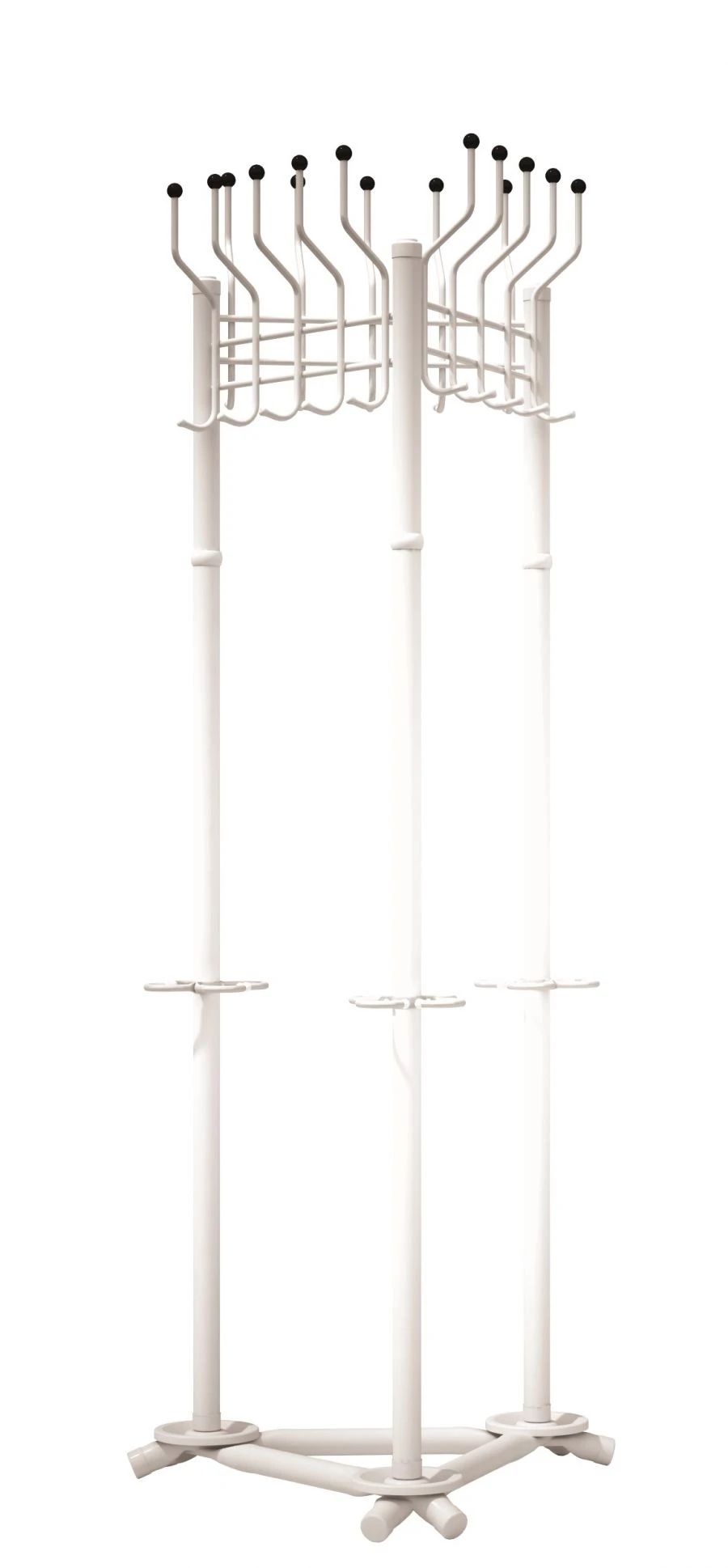 Group coat rack "Gardiks-3"