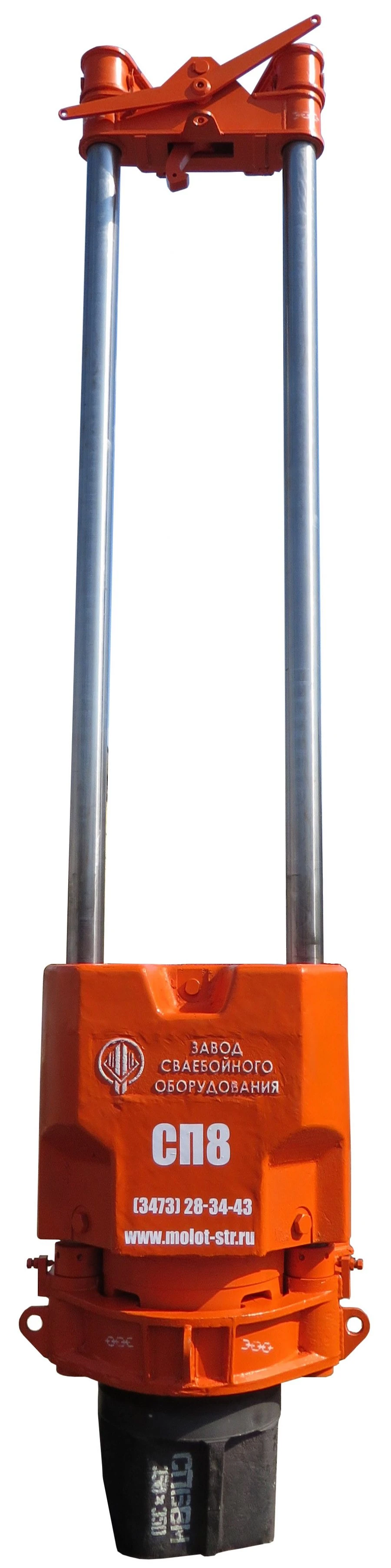 Diesel piling hammer MSDSh1-3200-002 (SP8S)