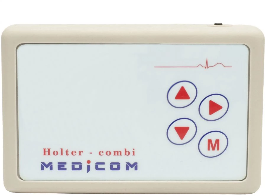 Complex of daily monitoring of ECG and BP "Medikom-kombi" according to TU 9442-001-86580521-2014 with recorder KR-02 without pos