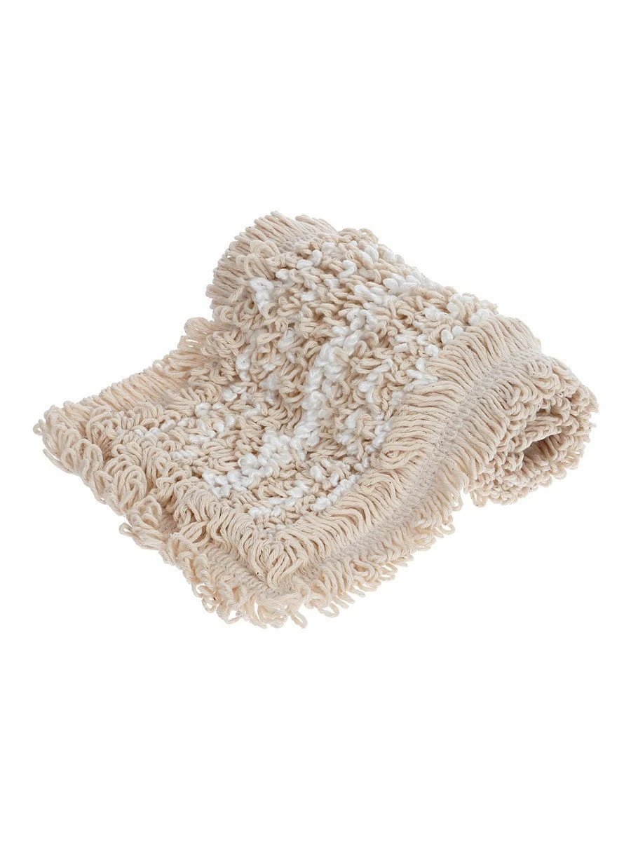 Consumables for professional and domestic use for cleaning Mop pad 60 on flounder "DUET"(cotton,mf)ECO: T