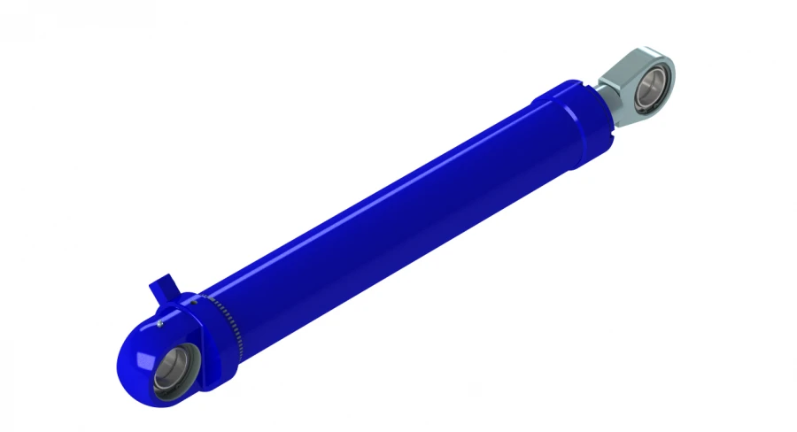 Hydraulic cylinder 1249.00.00.00.00 (125x80-780, mm), 16MPa