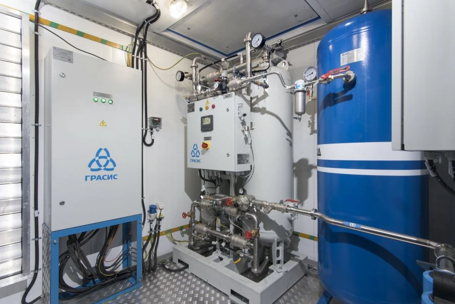Oxygen plant (station) AKS