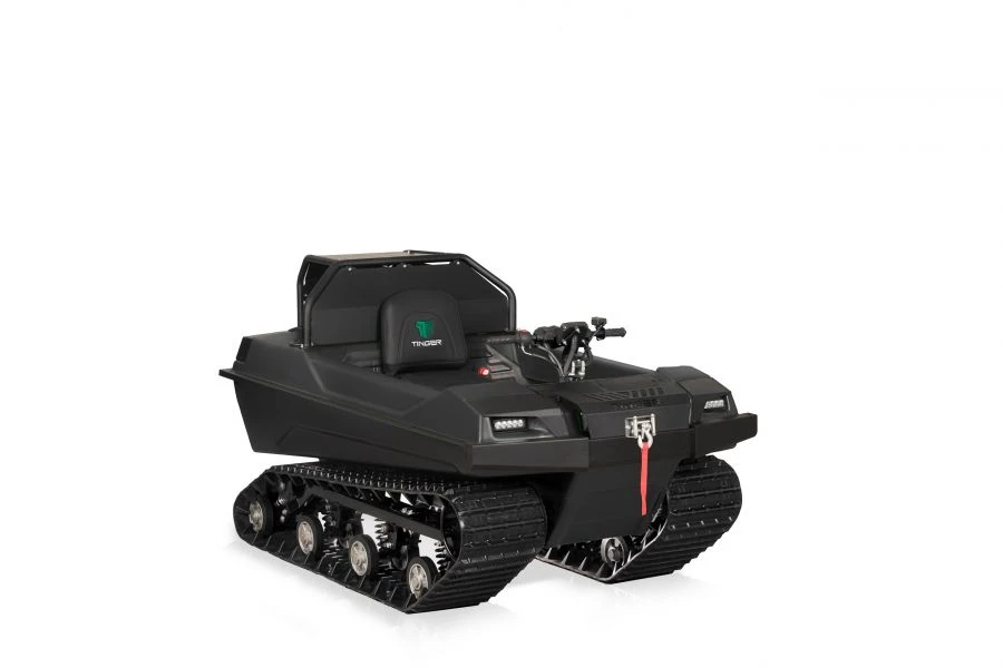 TINGER SC4 snowmobiler