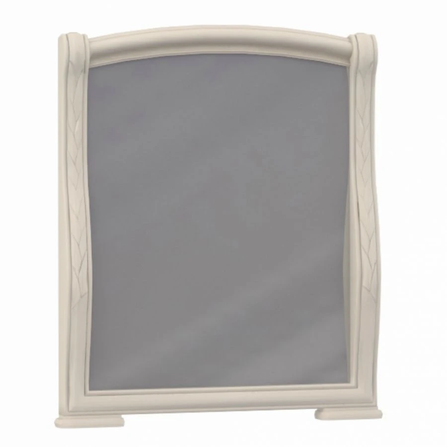 "Camilla" ZWK-01.T8L, Hanging mirror (for beds ALB, ANB, ARB) from the set of modular furniture "Camilla"