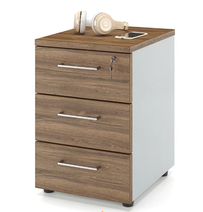 Sideboard ZAMM 3 drawers with central locking system