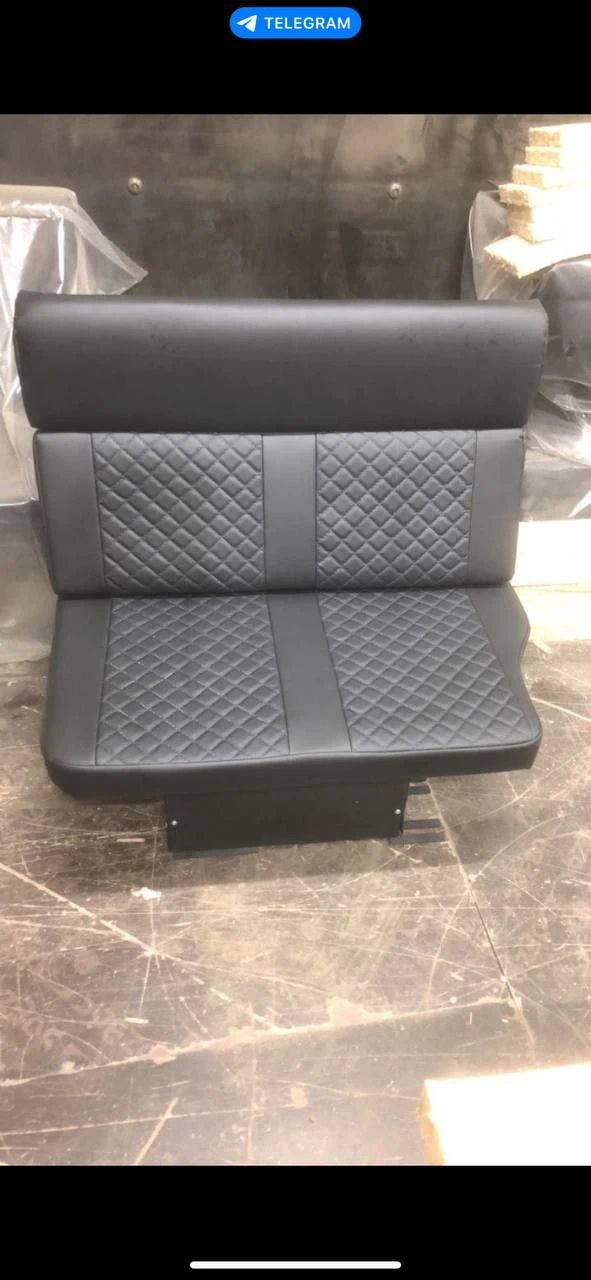 Double passenger seat type Sofa Business model DB 2.0