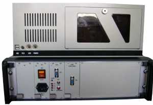 High-voltage equipment for additional monitoring and diagnostics of high-voltage lines for 6/10 kV high-voltage lines with the l