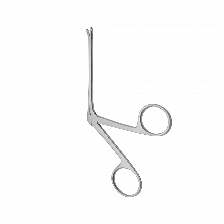 TSH-04-183-14,4 Polyp ear forceps No.1, curved along the rib, 144 mm