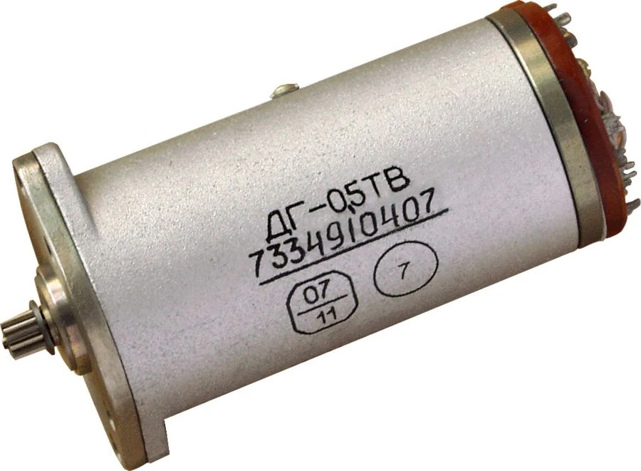 Element of electrical engineering systems aviation Engine-generator DG-0,5TV 9YAO.312.012 TU OAO "U-U PPO" Russia