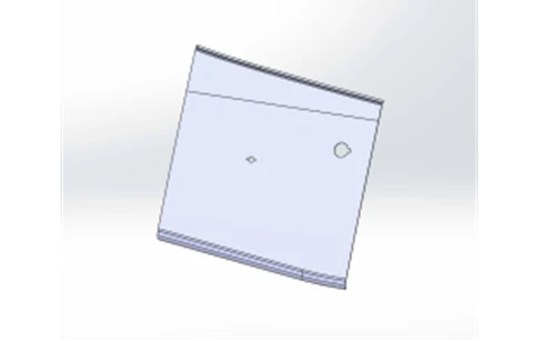 5299230-5402508-50/B Rear right-hand panel