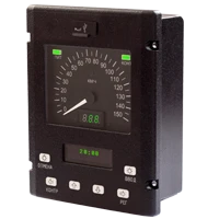 Complex of means for locomotive movement parameters collection and registration KPD-4 with control unit BU-4 TsAKT.402223.010