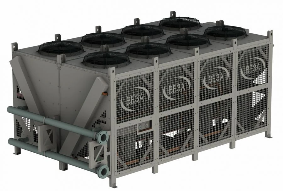 Chiller AquaMACC 121 with air cooled condenser