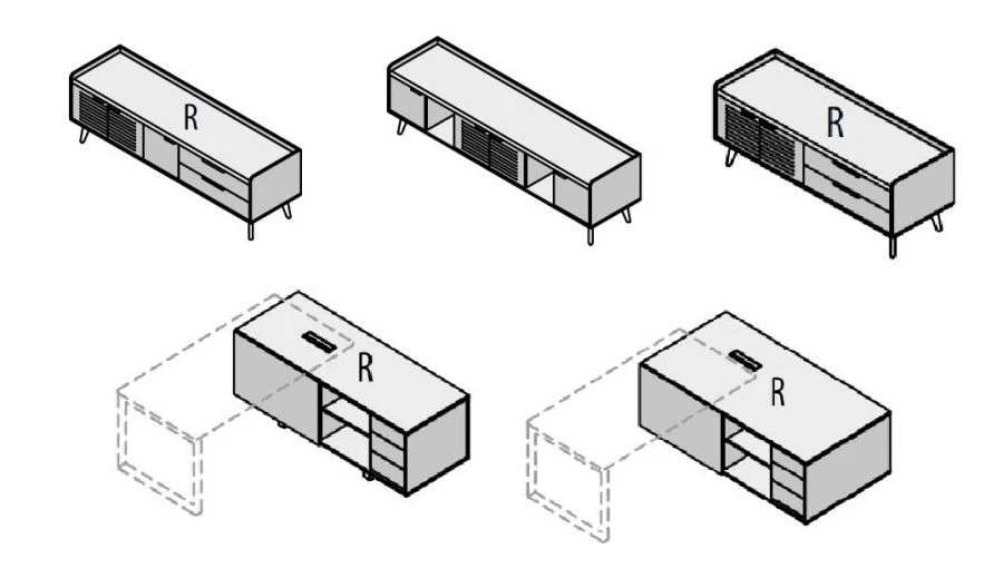 Support cabinet