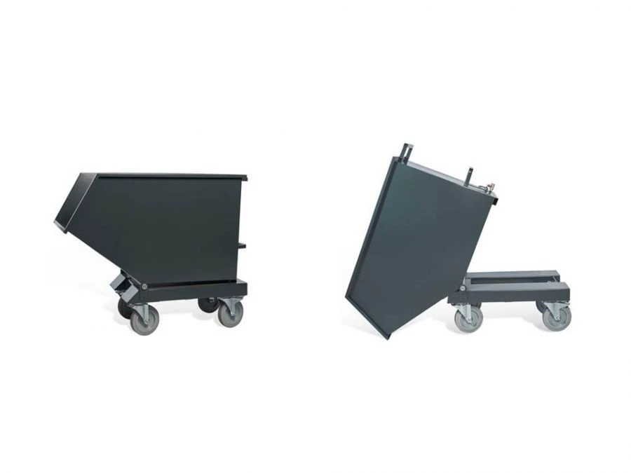 Container for shavings DiCom