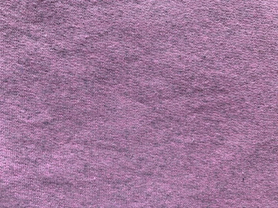 Kulirnaya smoother melange knitted fabric