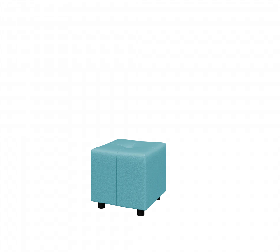 Upholstered pouffe "R-1"