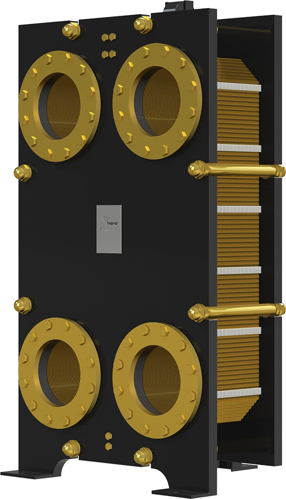 Plate heat exchanger Nord FTh Series