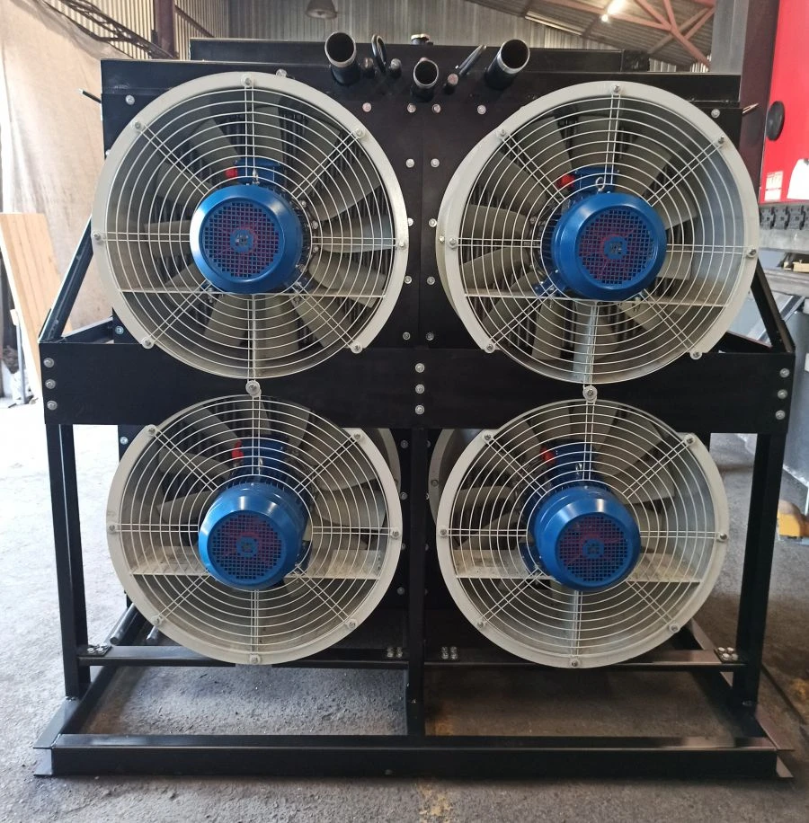 Cooling unit Cummins KTA50-G8, water cooling unit