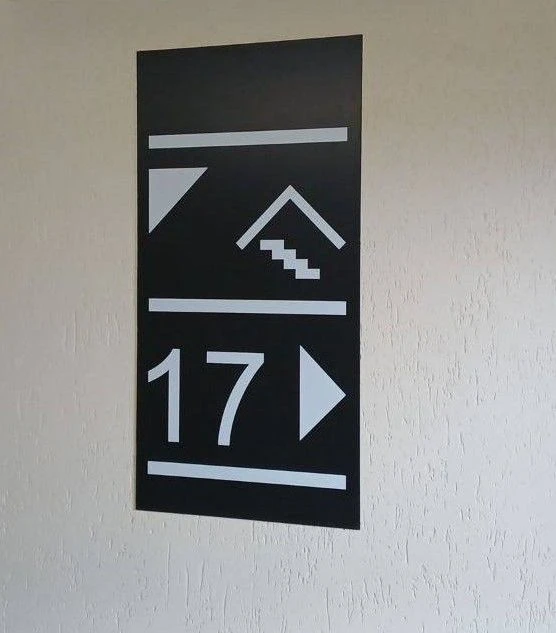 Information sign No. 1